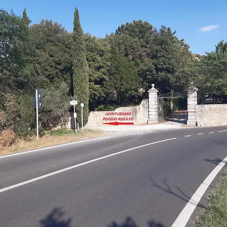 Poggio Ridulfo Вольтерра